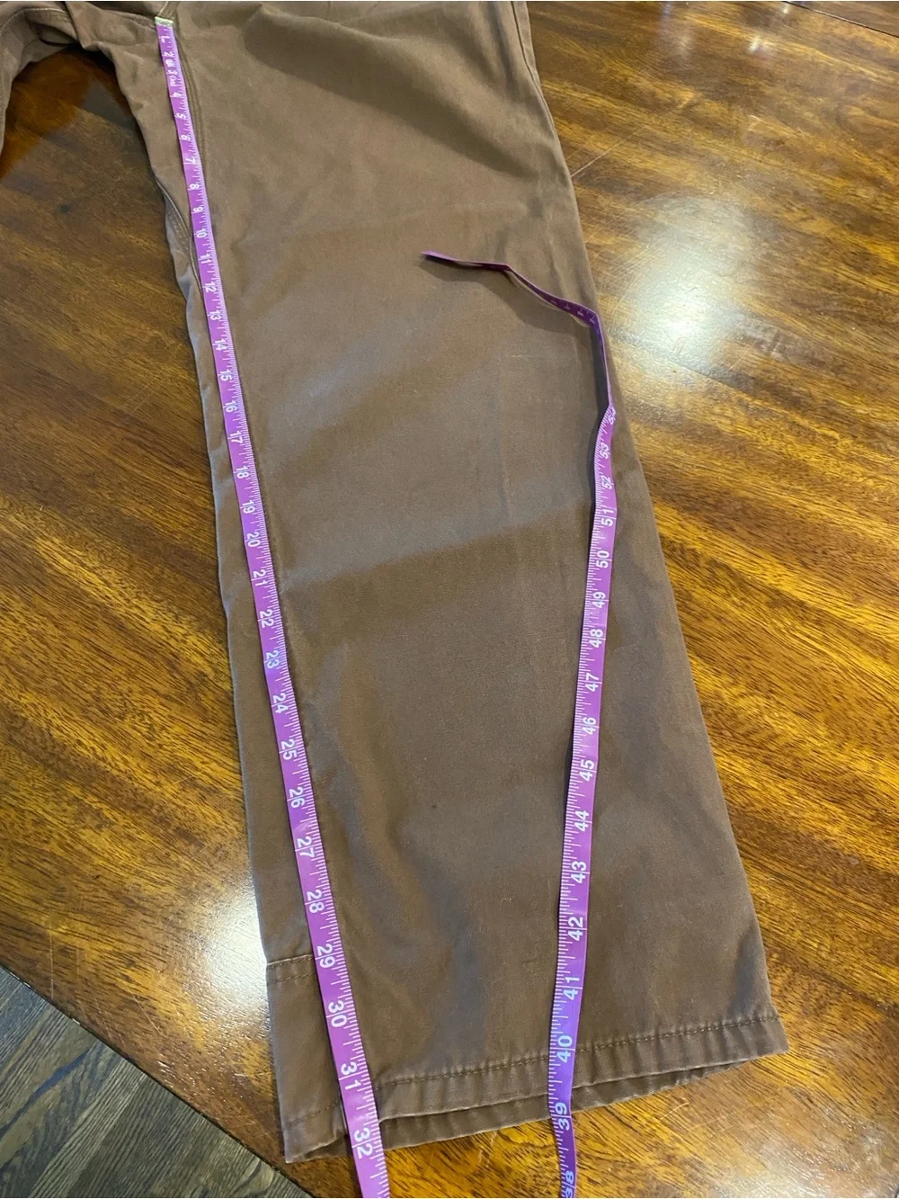 The North Face Men's Sprag 5 Pocket Pants size 36 regular straight leg outdoors